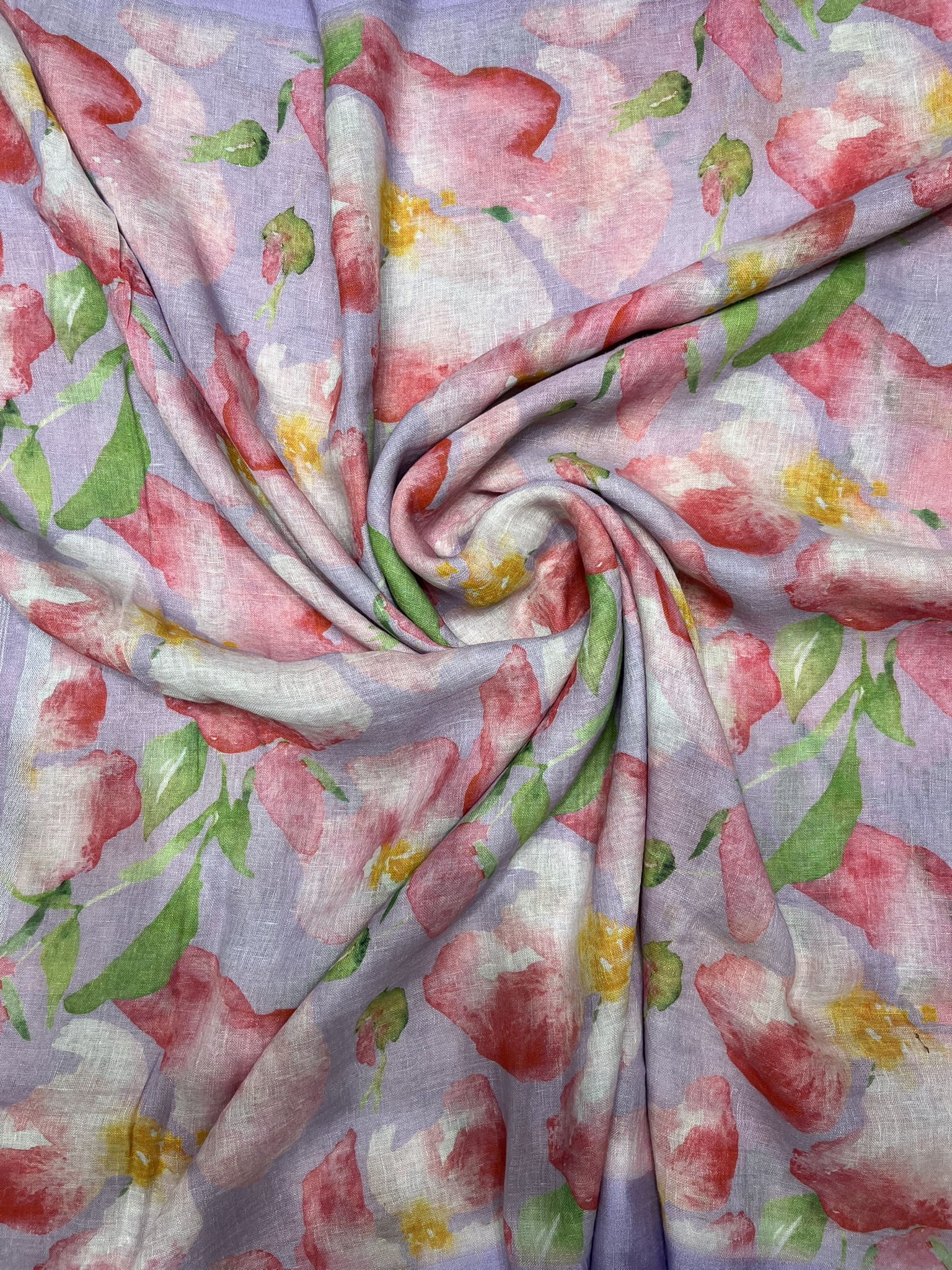 Linen sarees