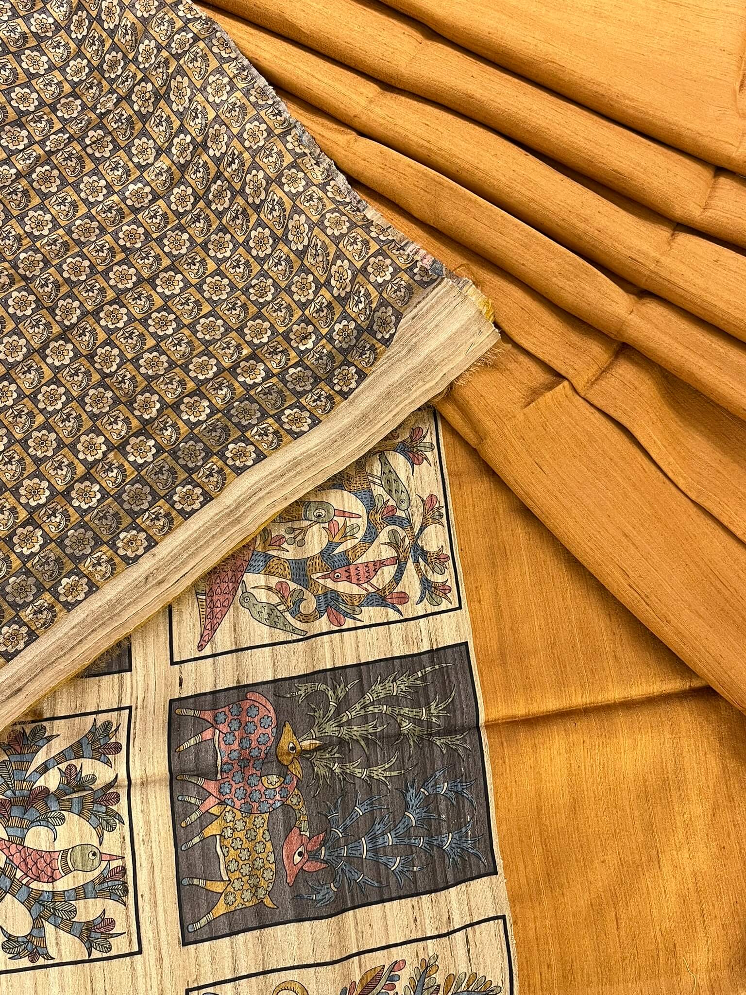 Raw Silk Sarees