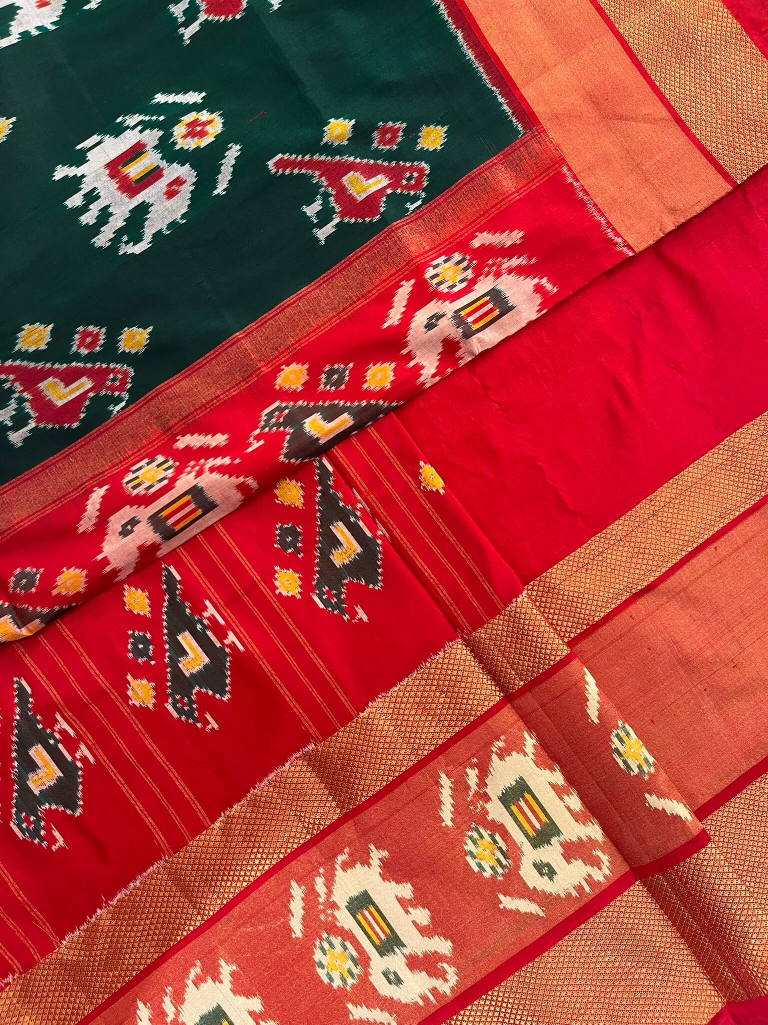 Ikkat Sarees