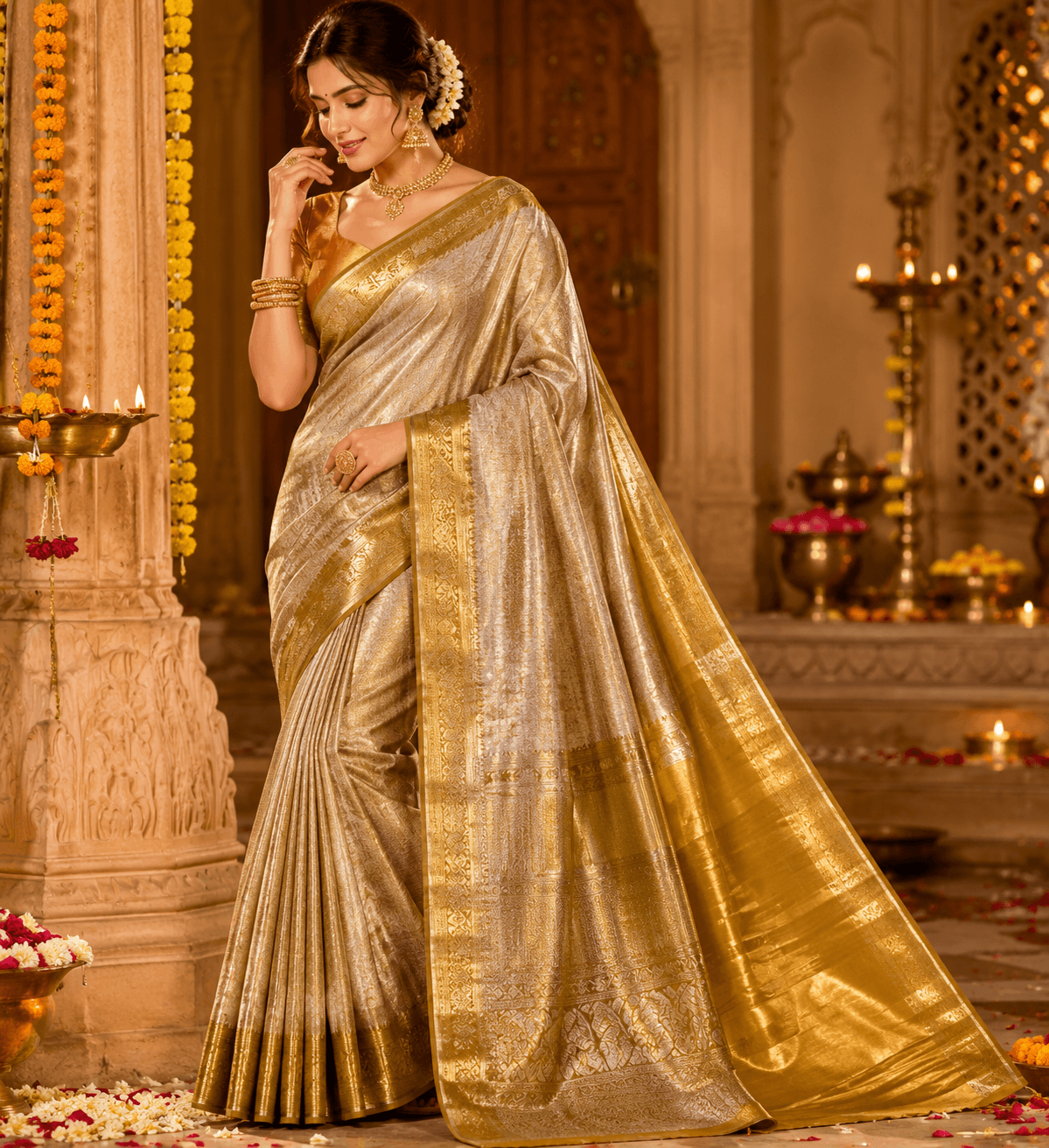 Kanjivaram Saree