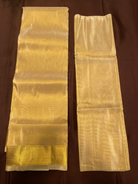 Tissue Silk Dothi